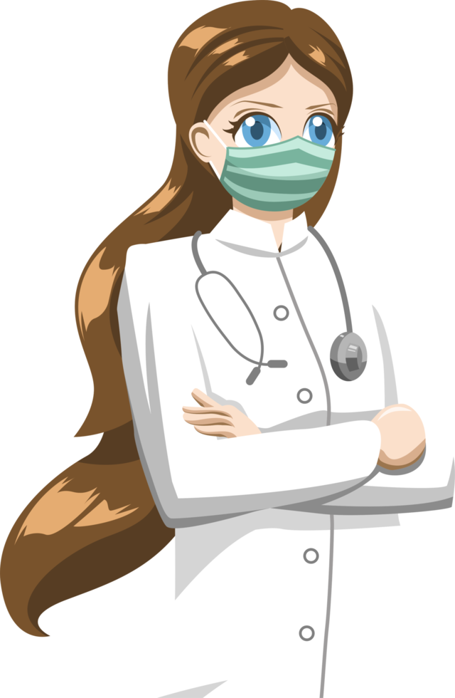 Doctor png graphic clipart design