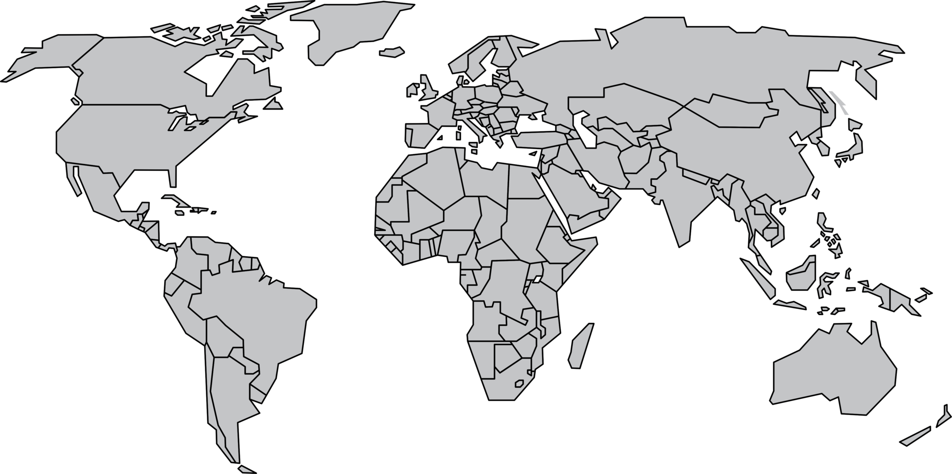 mapa mundo png gráfico clipart diseño