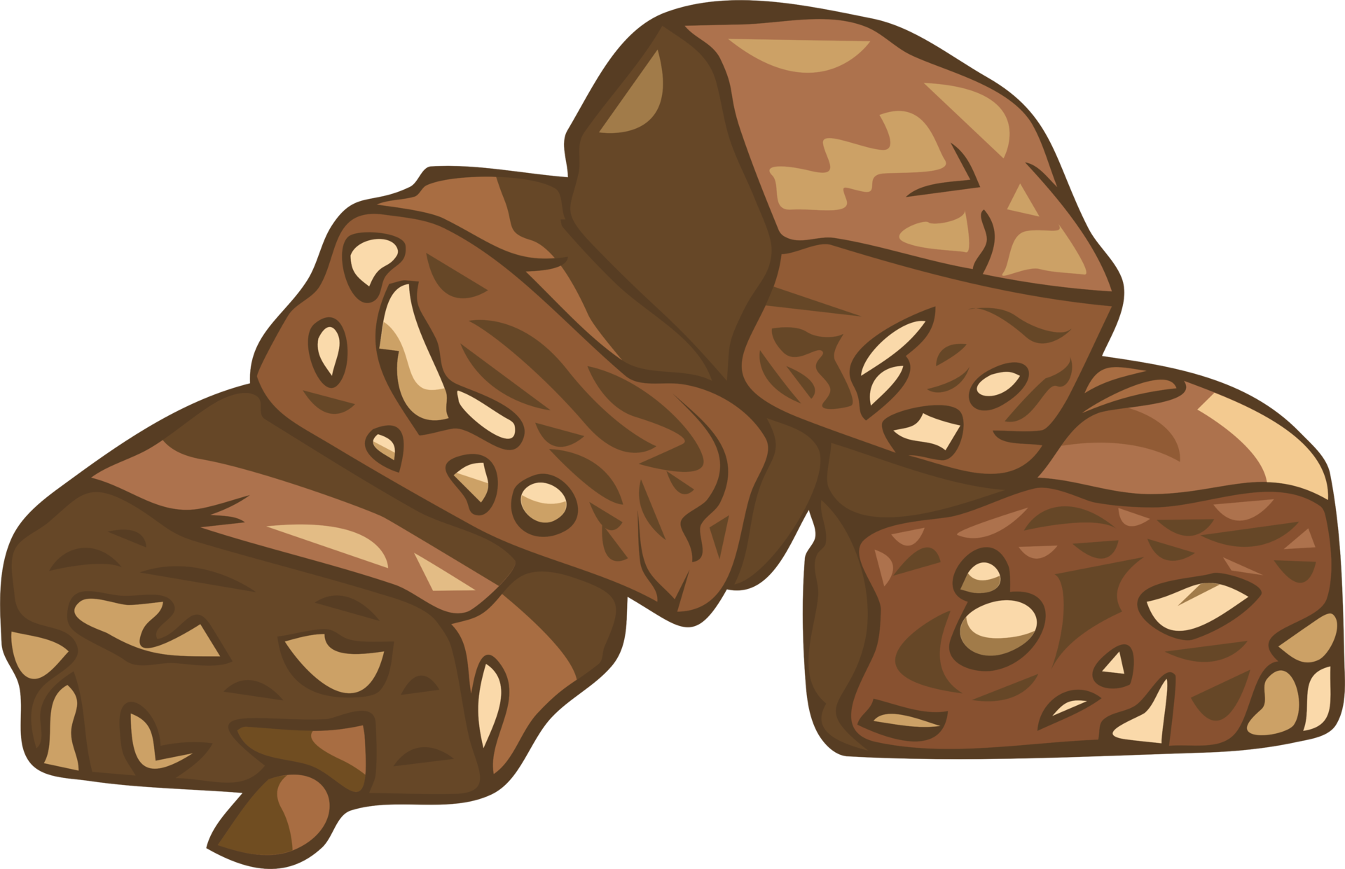 Brownies png graphic clipart design 20003856 PNG