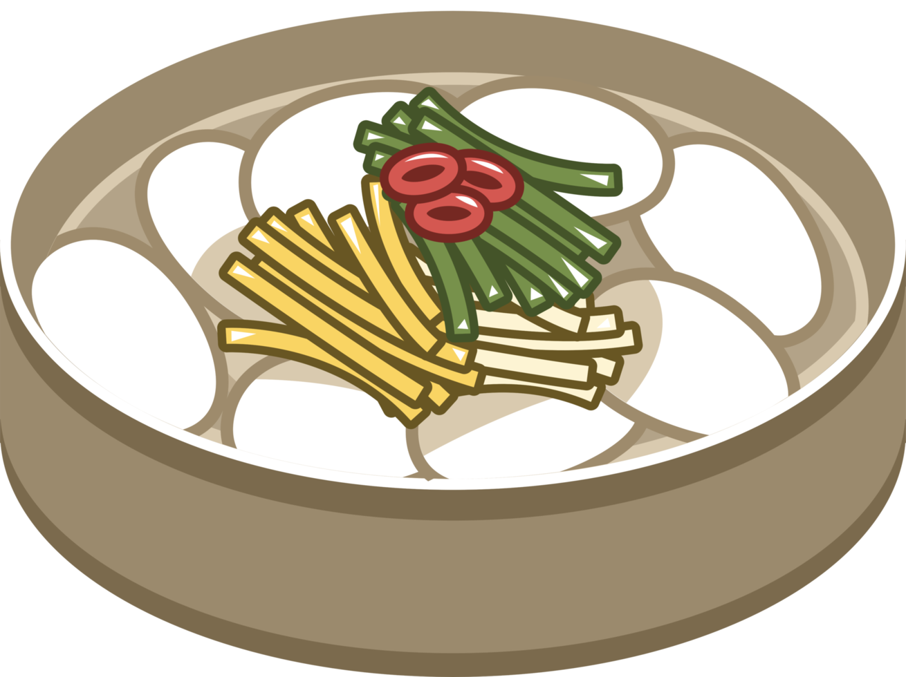 Tteokguk png graphic clipart design