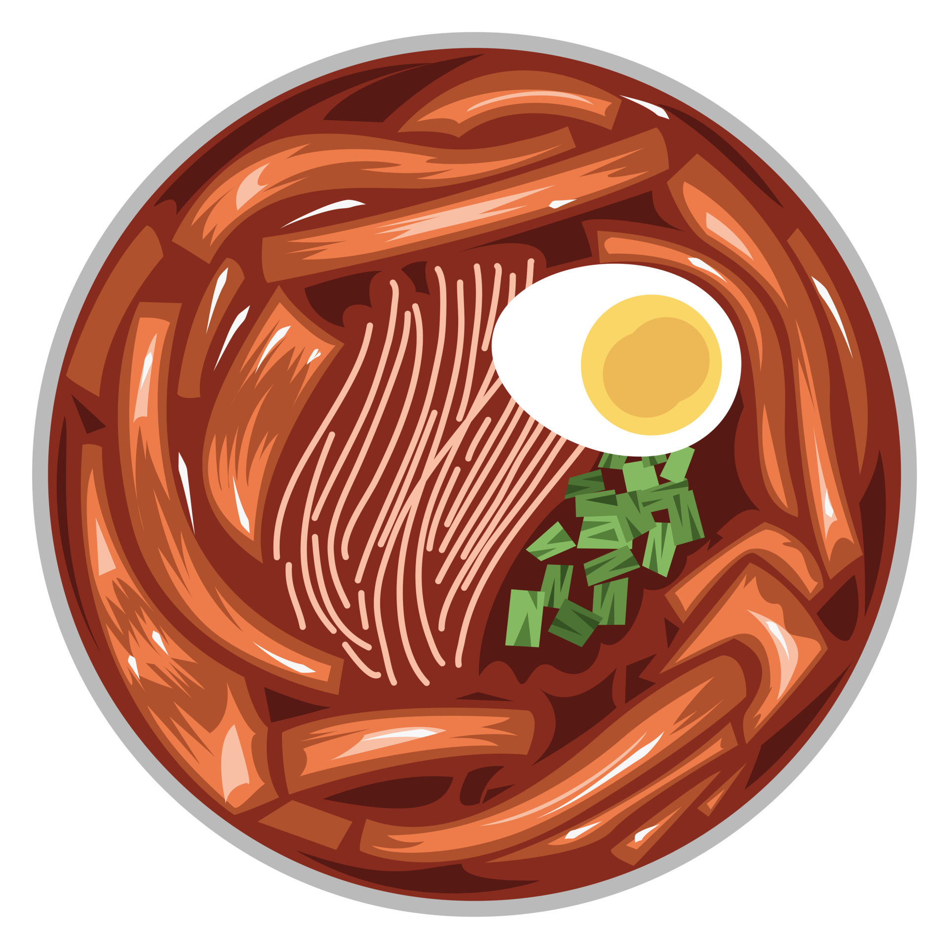 tteokbokki PNG grafisch clip art ontwerp 20003872 PNG