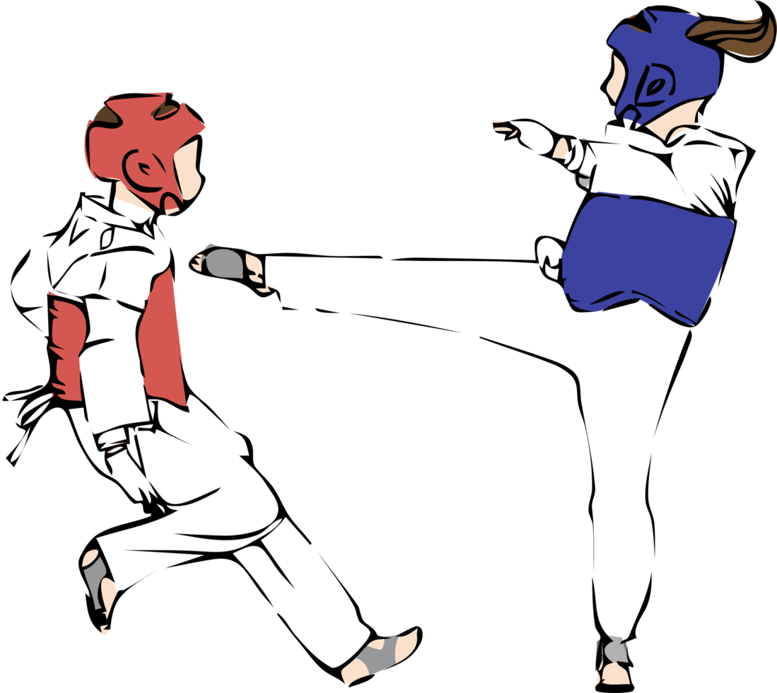 taekwondo png gráfico clipart Projeto