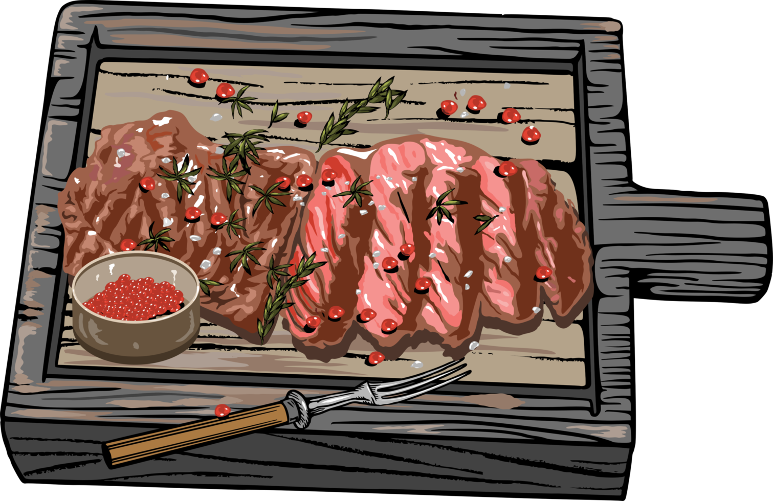 bistecca png grafico clipart design