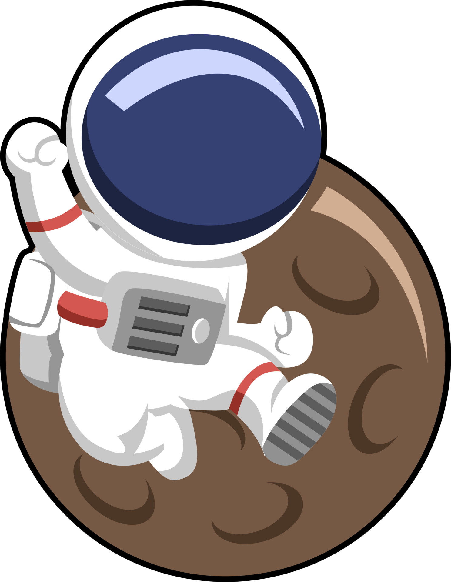 Astronaut Png Graphic Clipart Design 20003904 Png