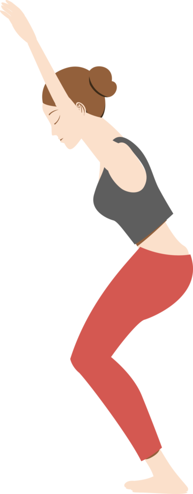 yoga png gráfico clipart diseño