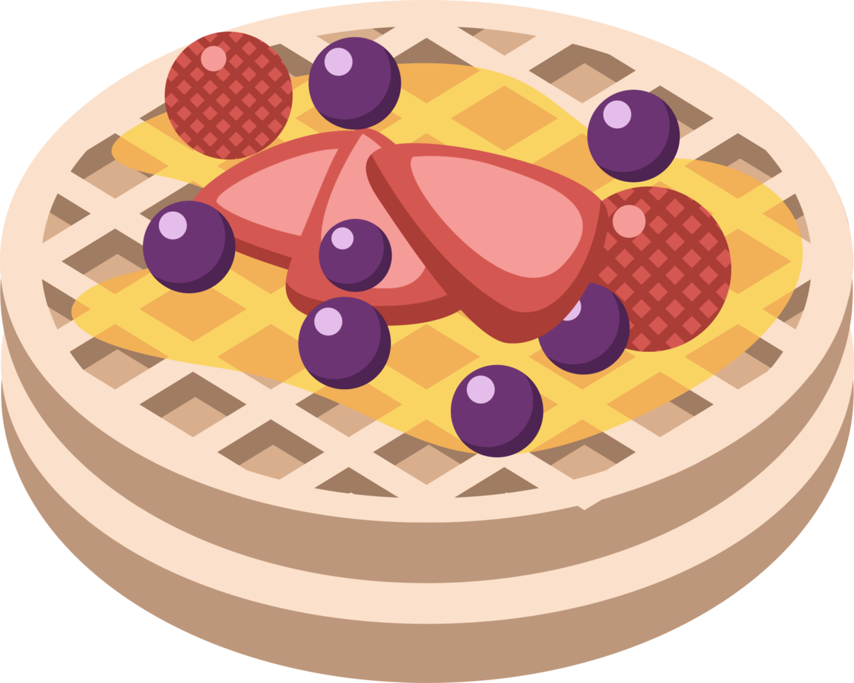 wafel PNG grafisch clip art ontwerp