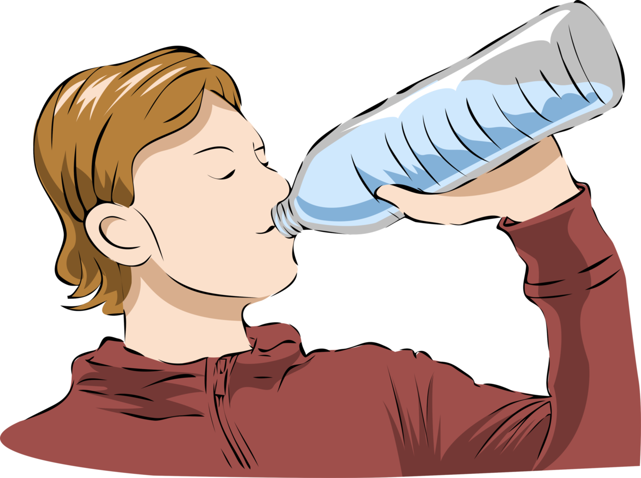 Trinken Wasser png Grafik Clip Art Design