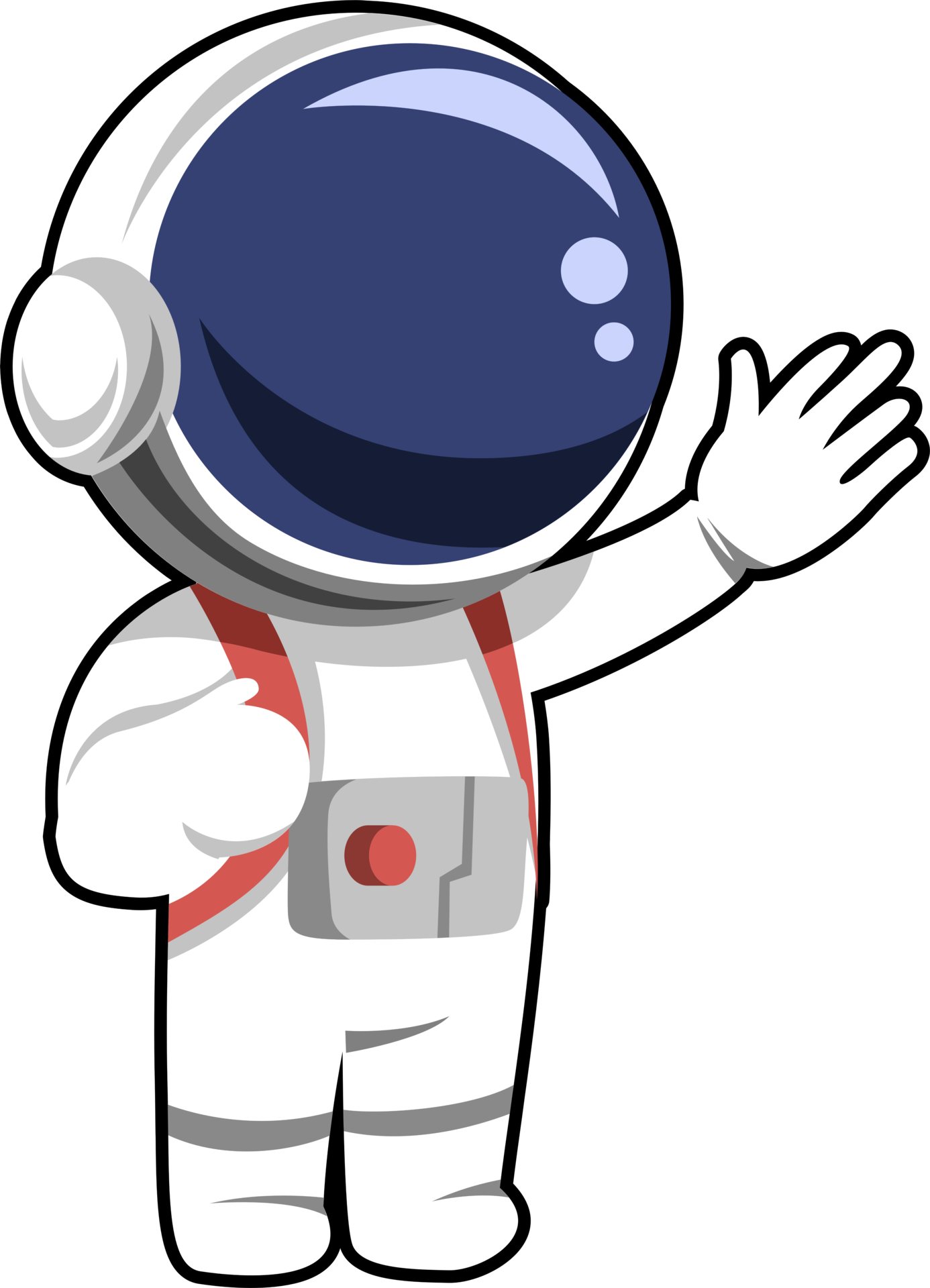 Descubrir más de 68 dibujo astronauta png - vietkidsiq.edu.vn