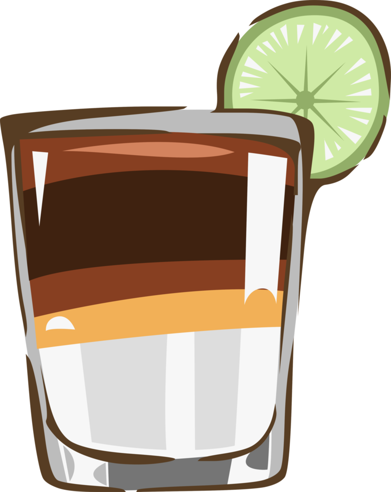 Coffee png graphic clipart design