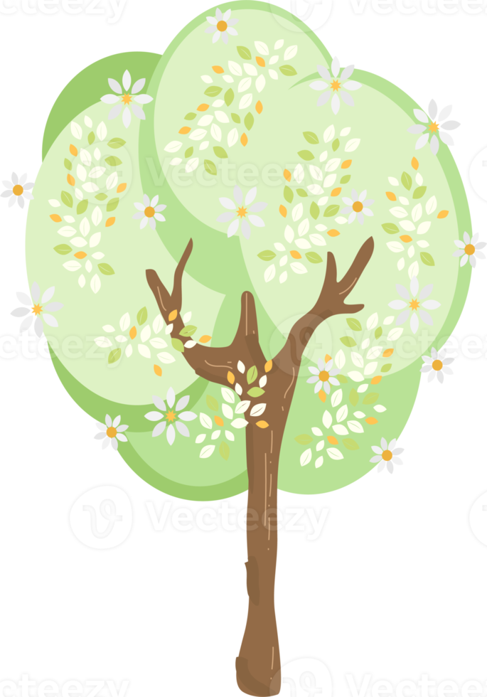 Spring Tree Icon png