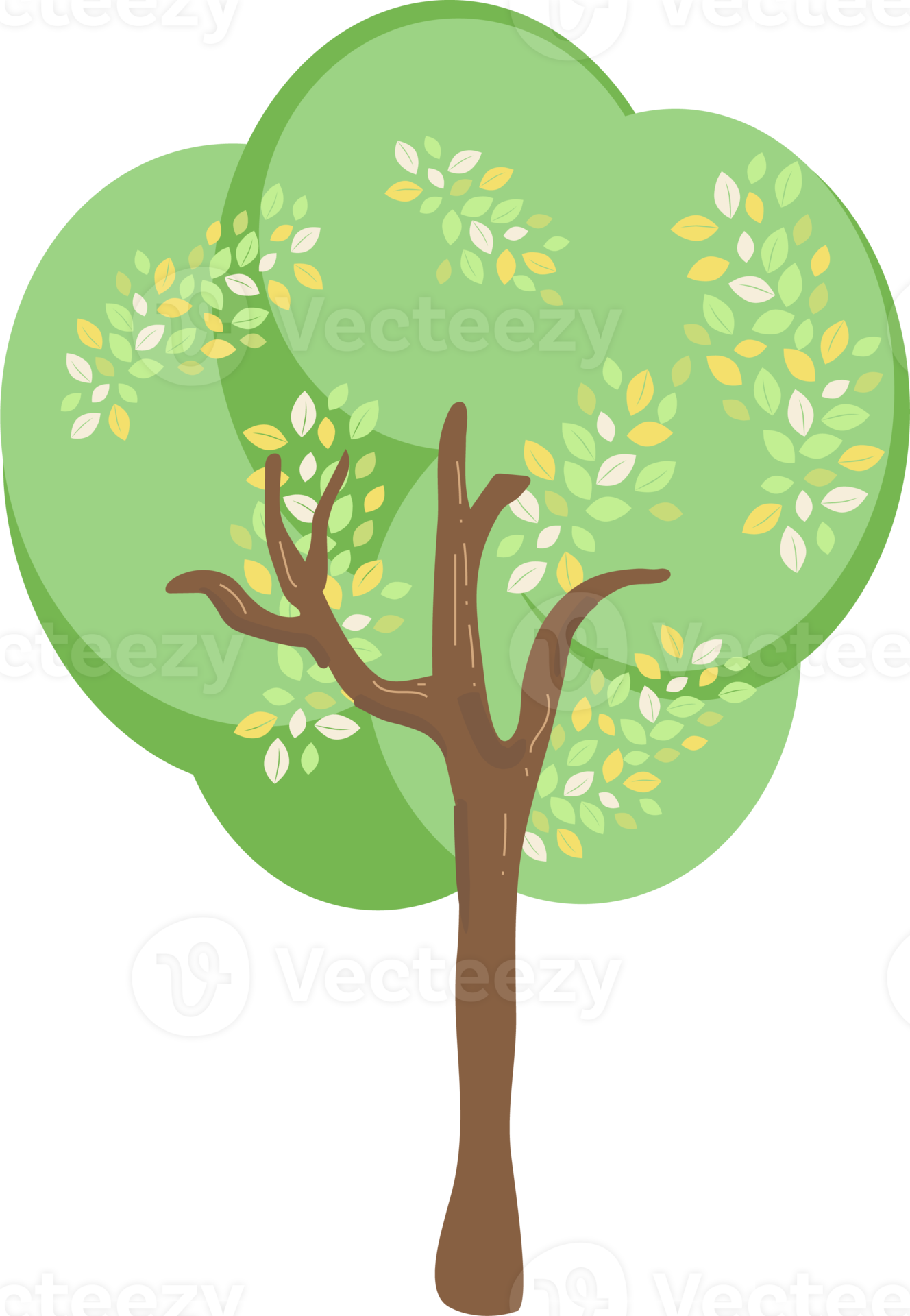 Spring Tree Icon 20003952 PNG