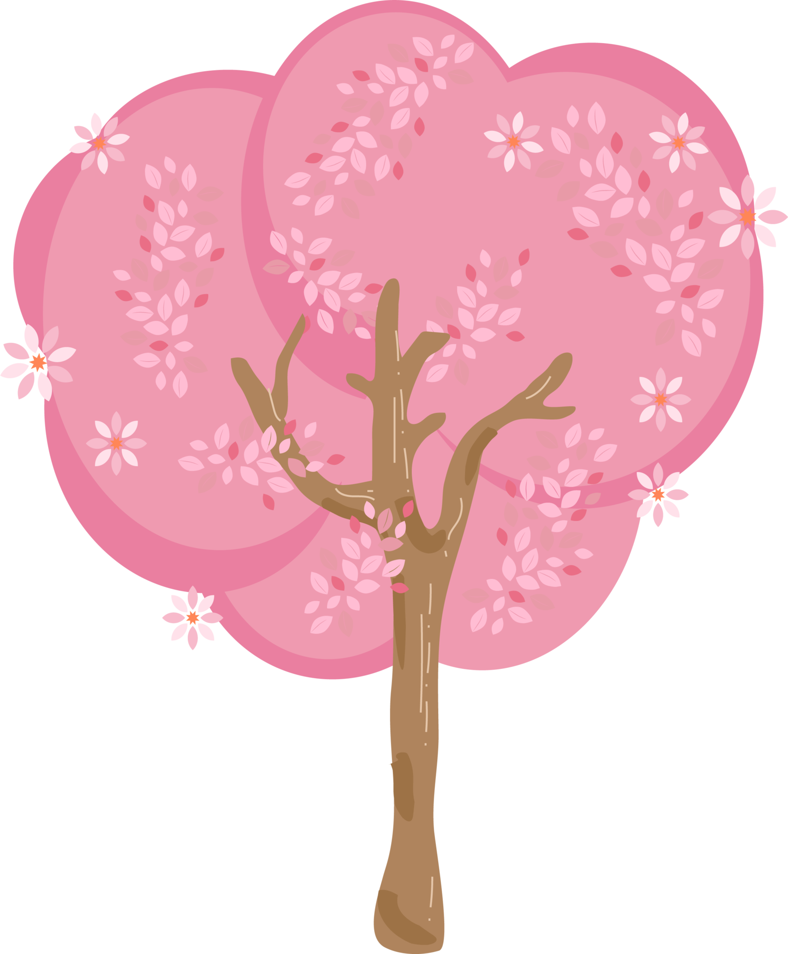 Spring Tree Icon 20003955 PNG