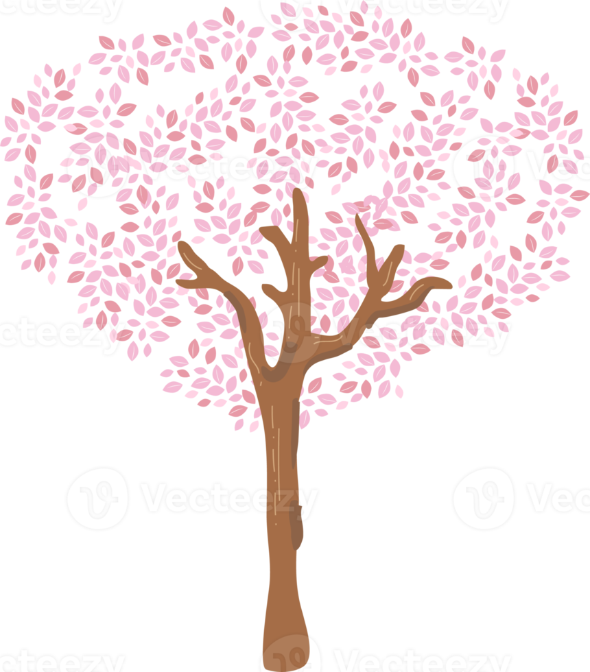 primavera árbol icono png