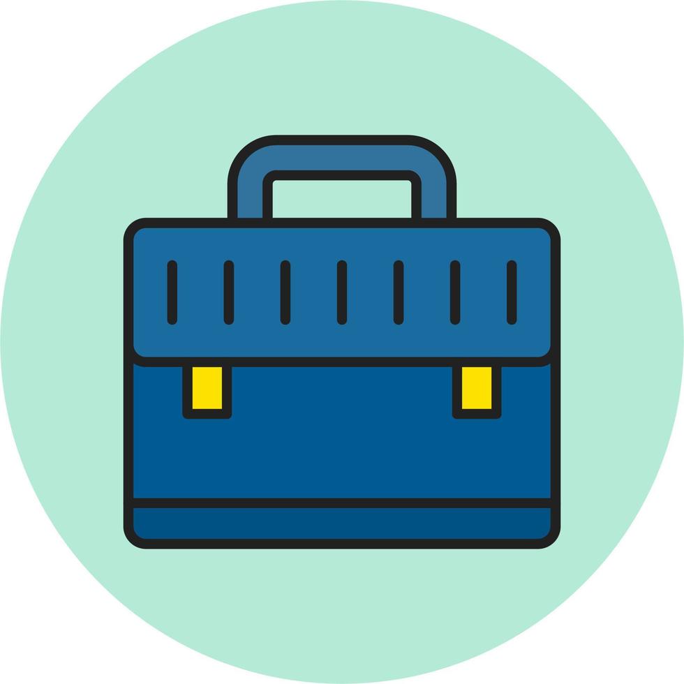 Office Bag Vector Icon