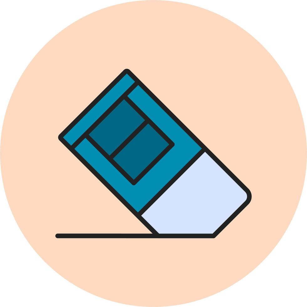 Rubber Vector Icon