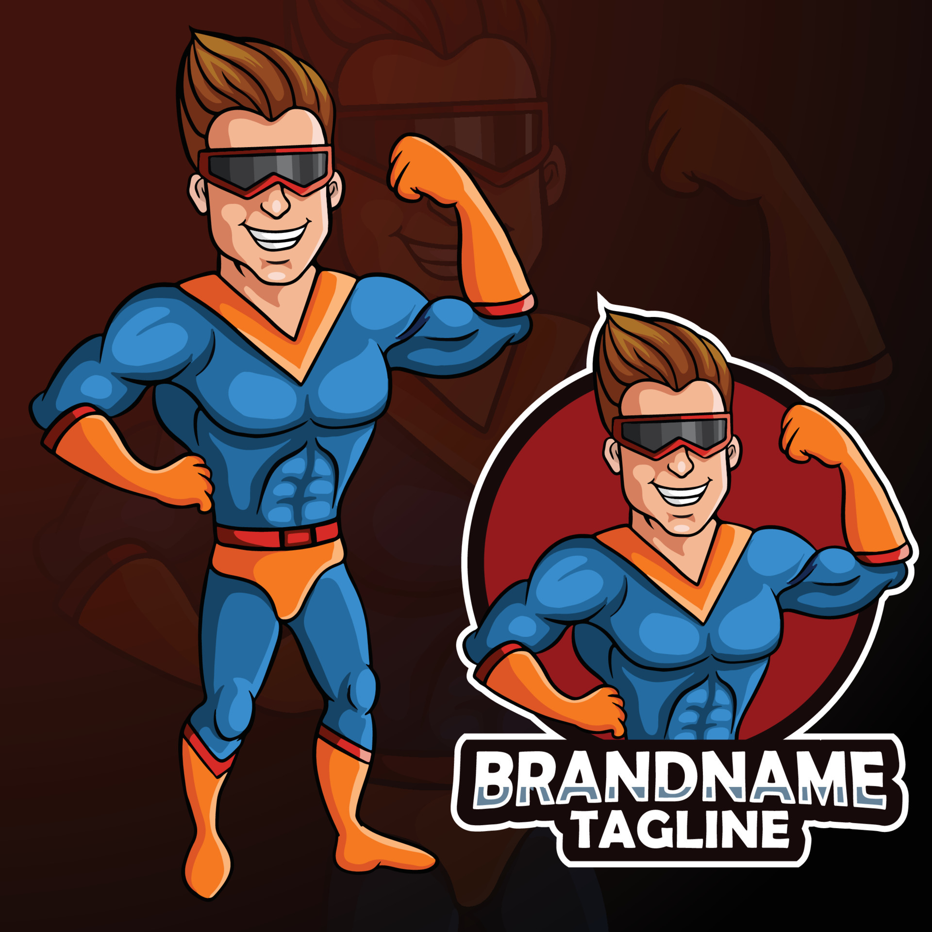 Superhero Design Template Superhero Design Template