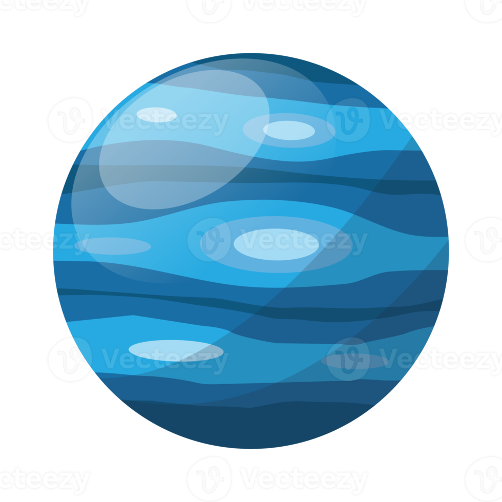 neptune planet illustration png