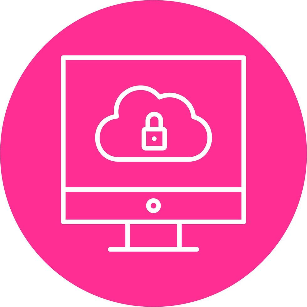 Data Secure Vector Icon