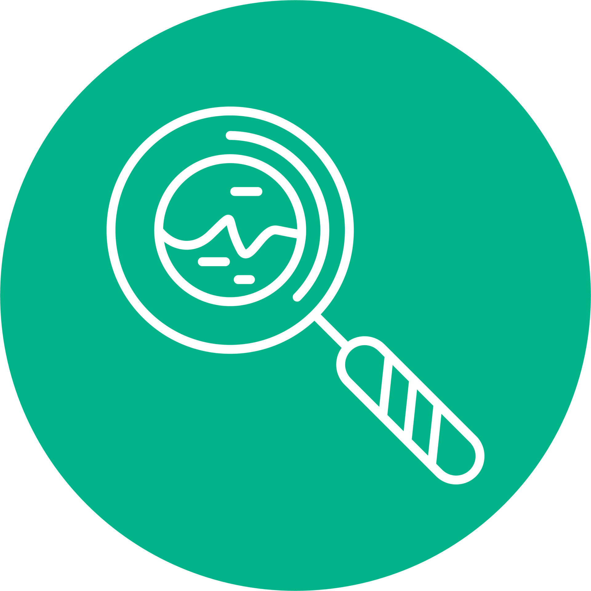 Magnifying Lens Vector Icon 20004263 Vector Art at Vecteezy