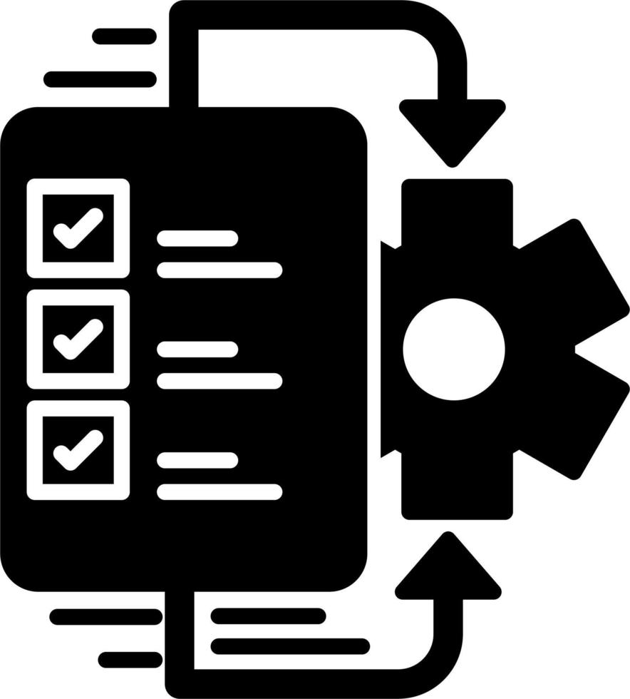 Workflow Vector Icon