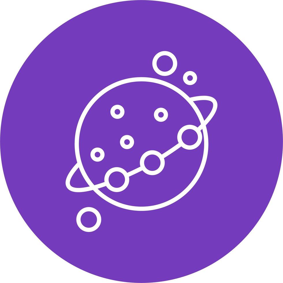 Planet Vector Icon