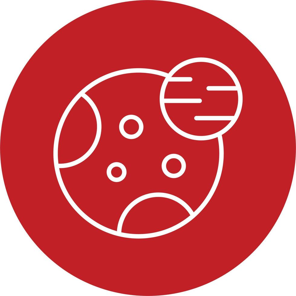 Planet Vector Icon