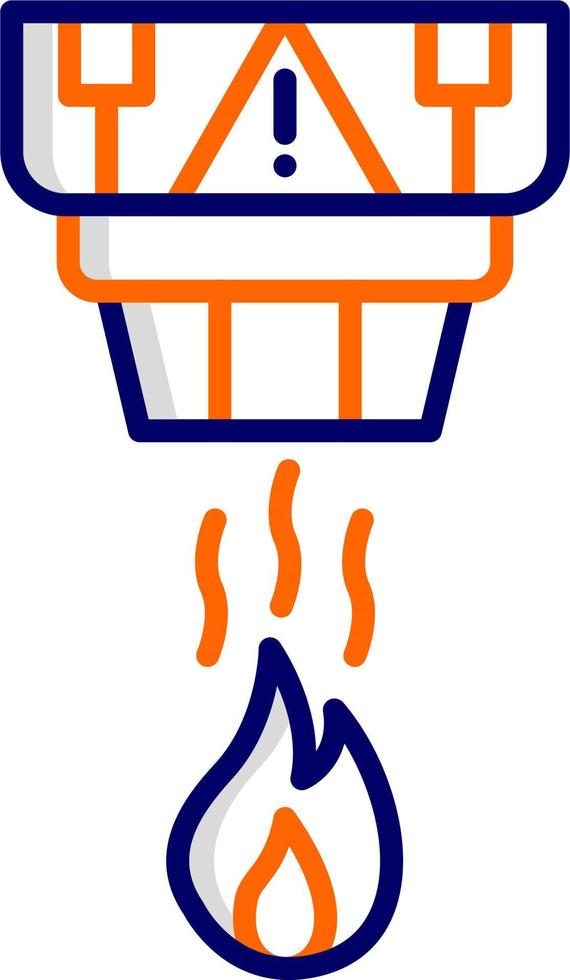 Smoke Detector Vector Icon