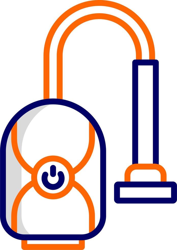 Vacuum Cleaner Vector Icon