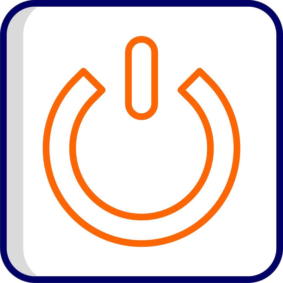 Power Button Vector Icon