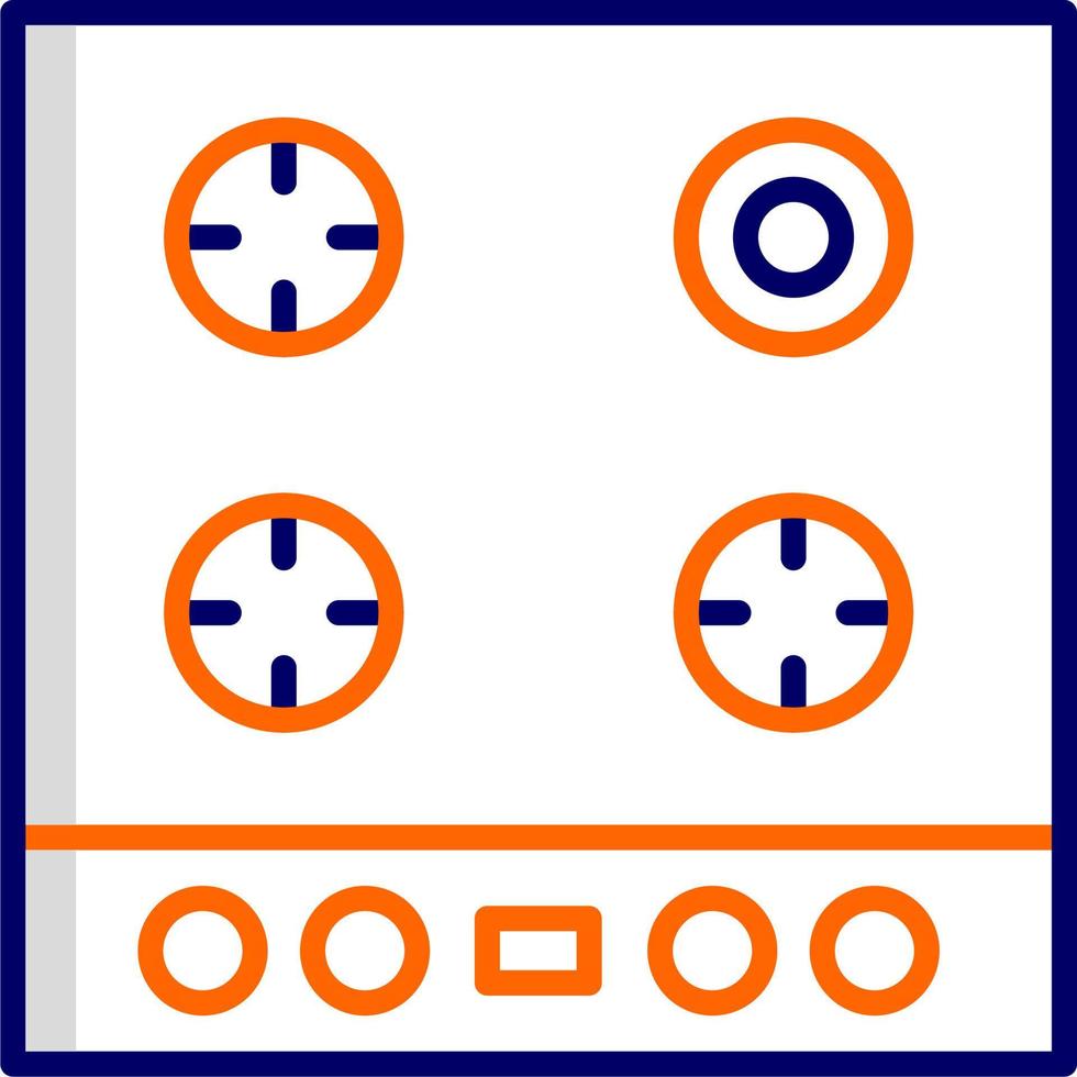 Hob Vector Icon