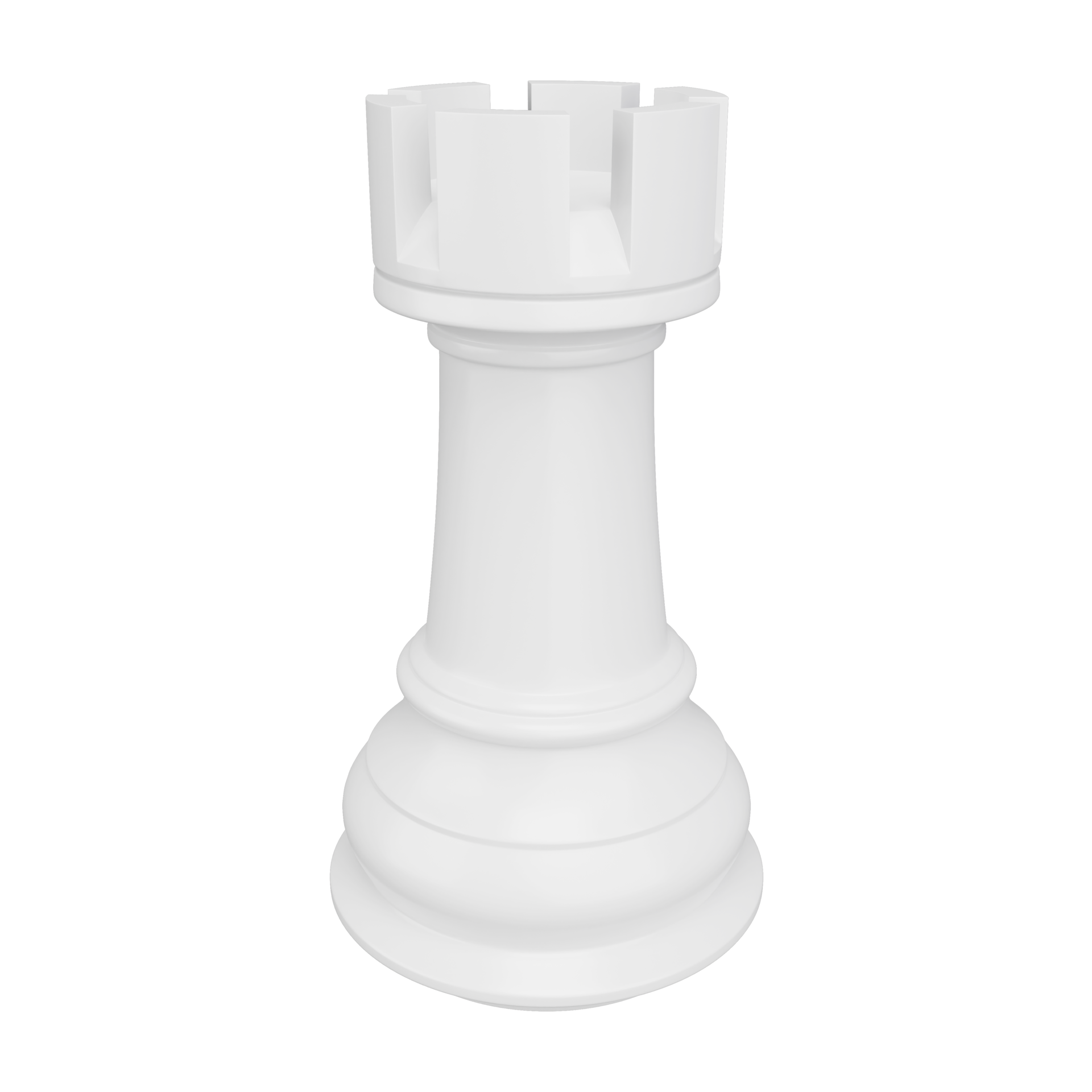torre 3d render ícone ilustração com transparente fundo, xadrez