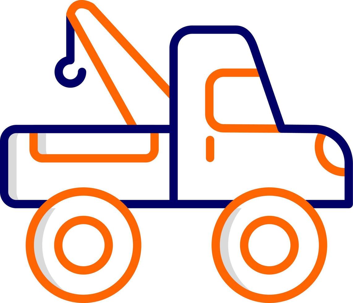 Crane Vector Icon