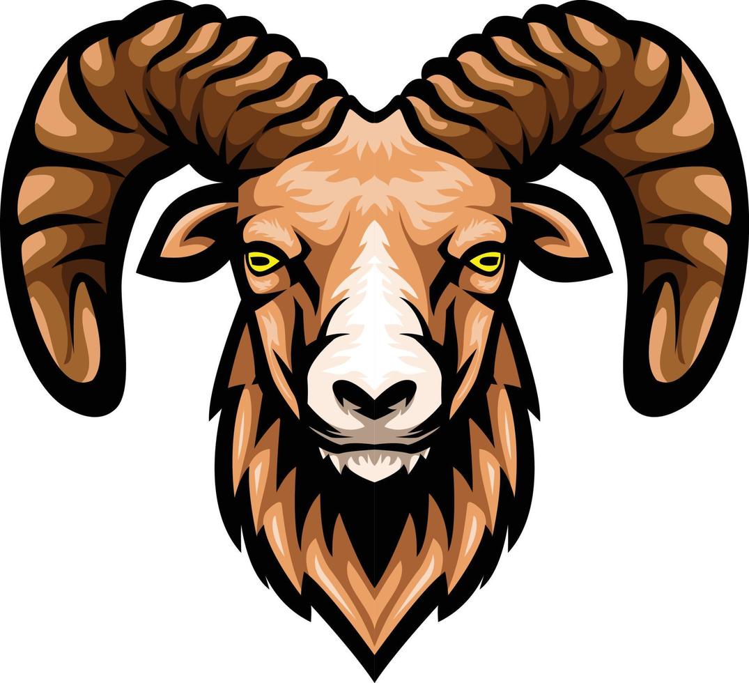 ram head cartoon