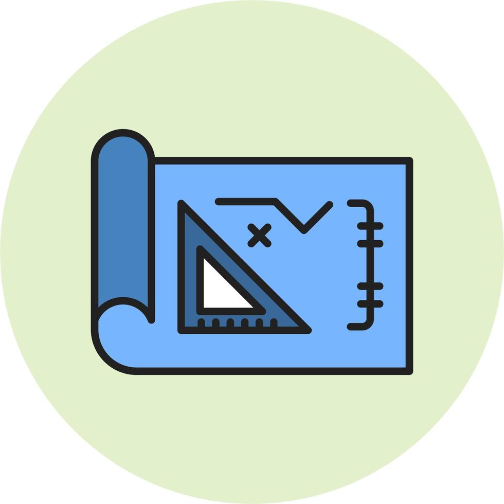 Blueprint Vector Icon