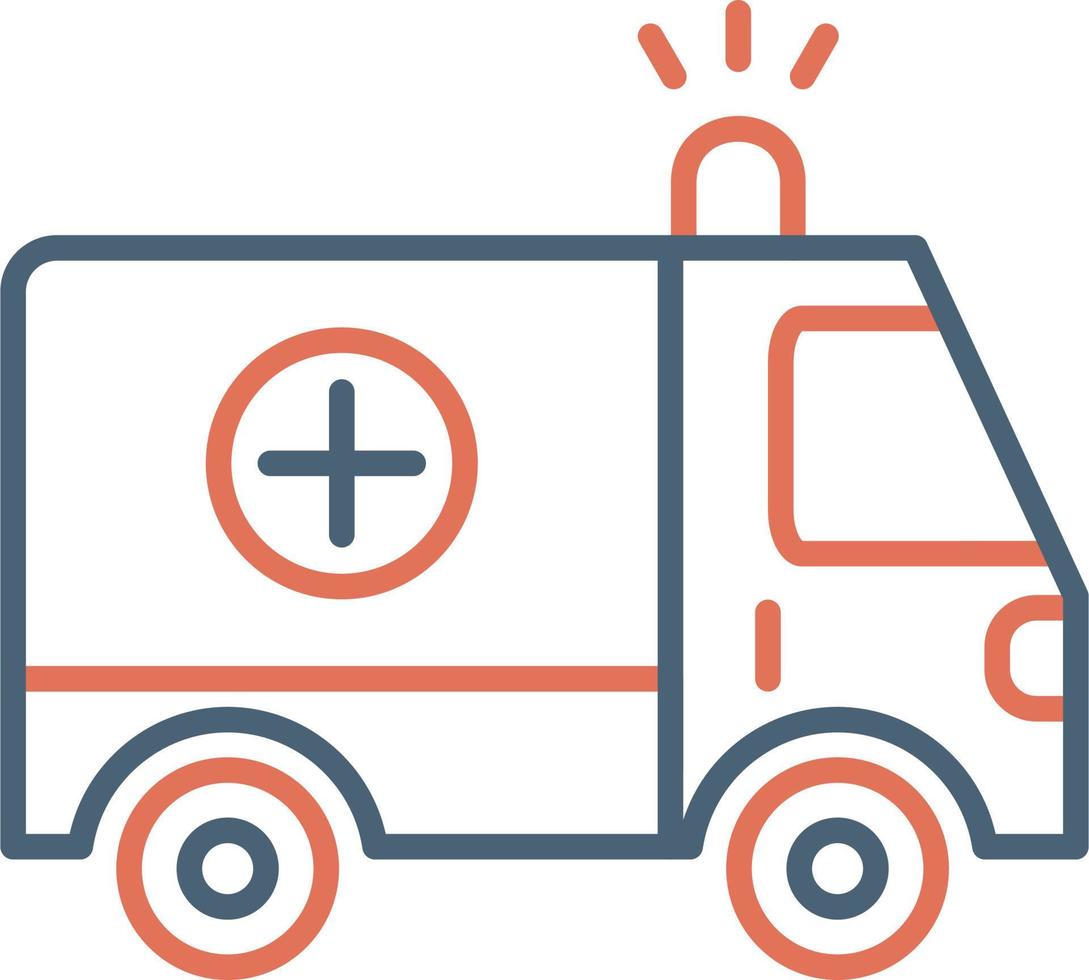 Ambulance Vector Icon