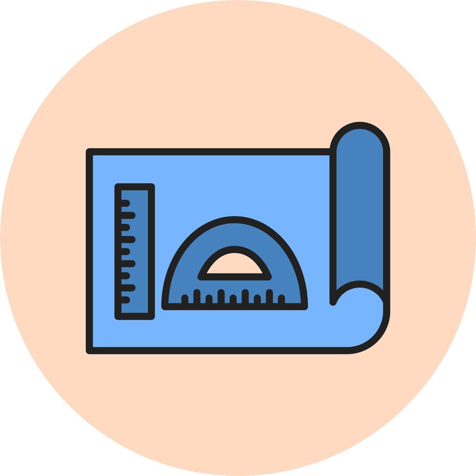 Blueprint Vector Icon