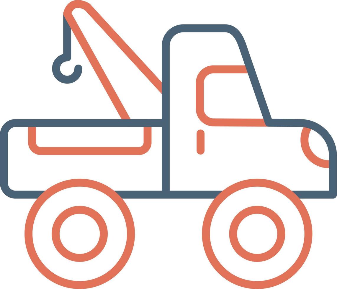 Crane Vector Icon