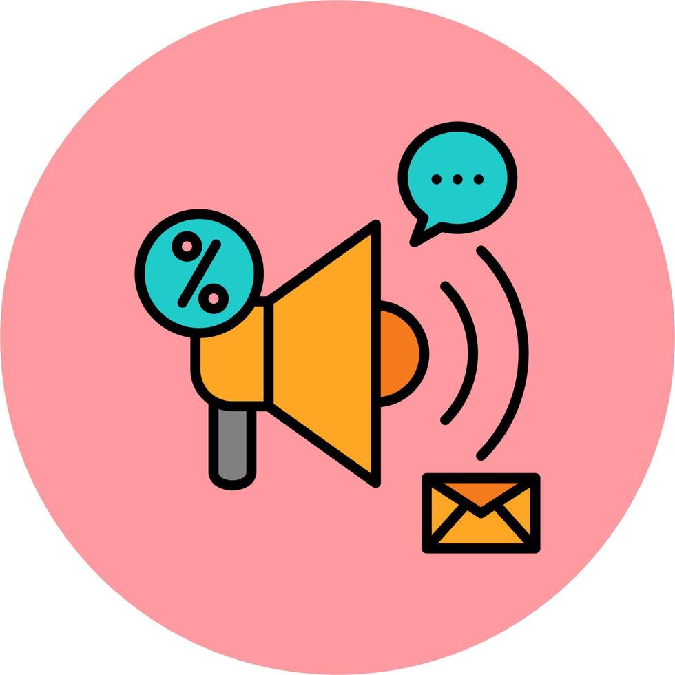 Promotion Vector Icon