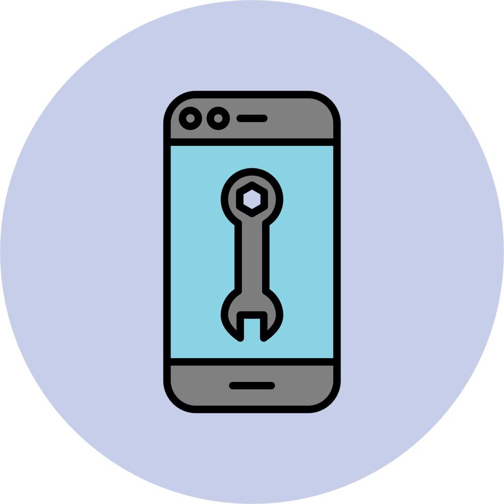 Smartphone Repair Vector Icon