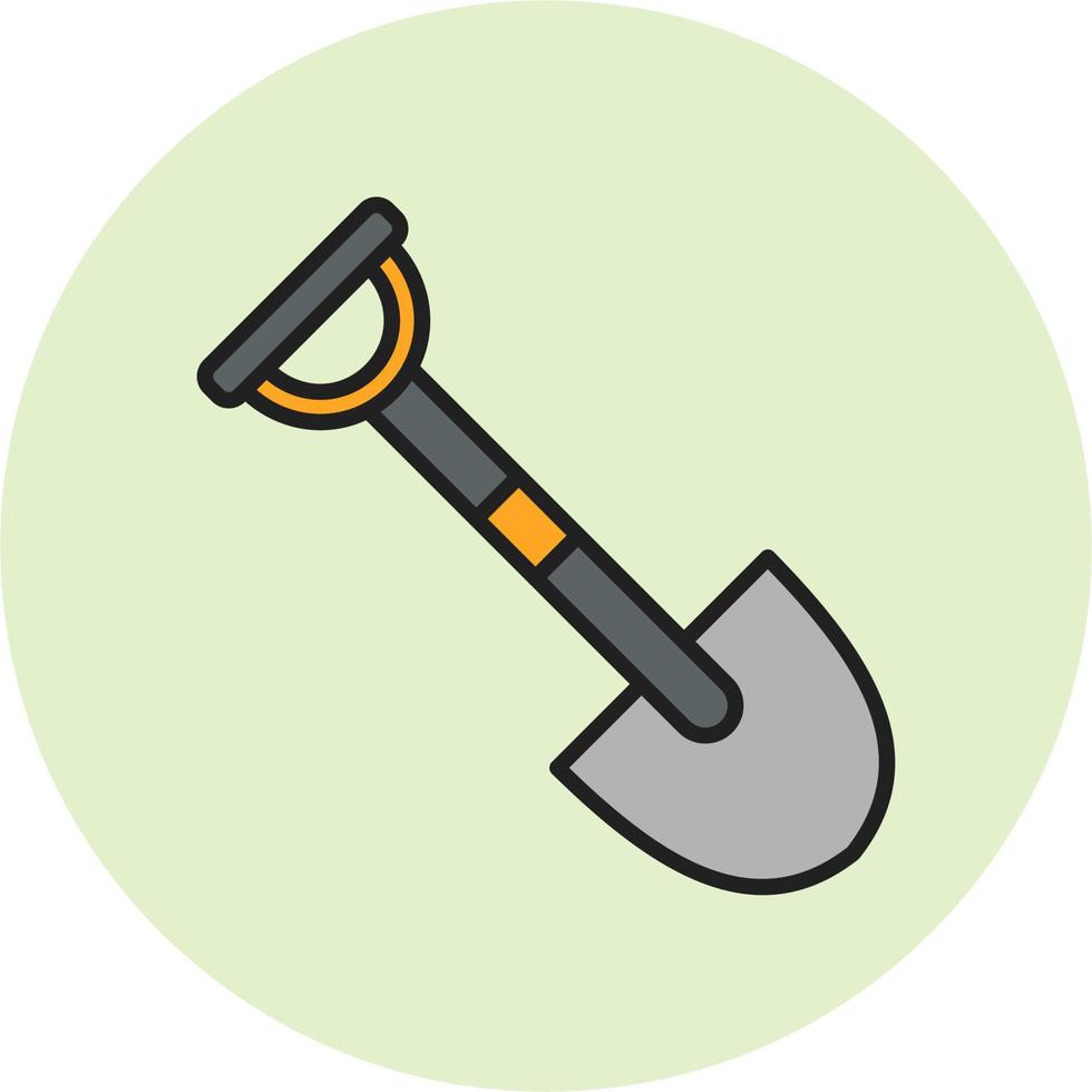 Shovel Vector Icon