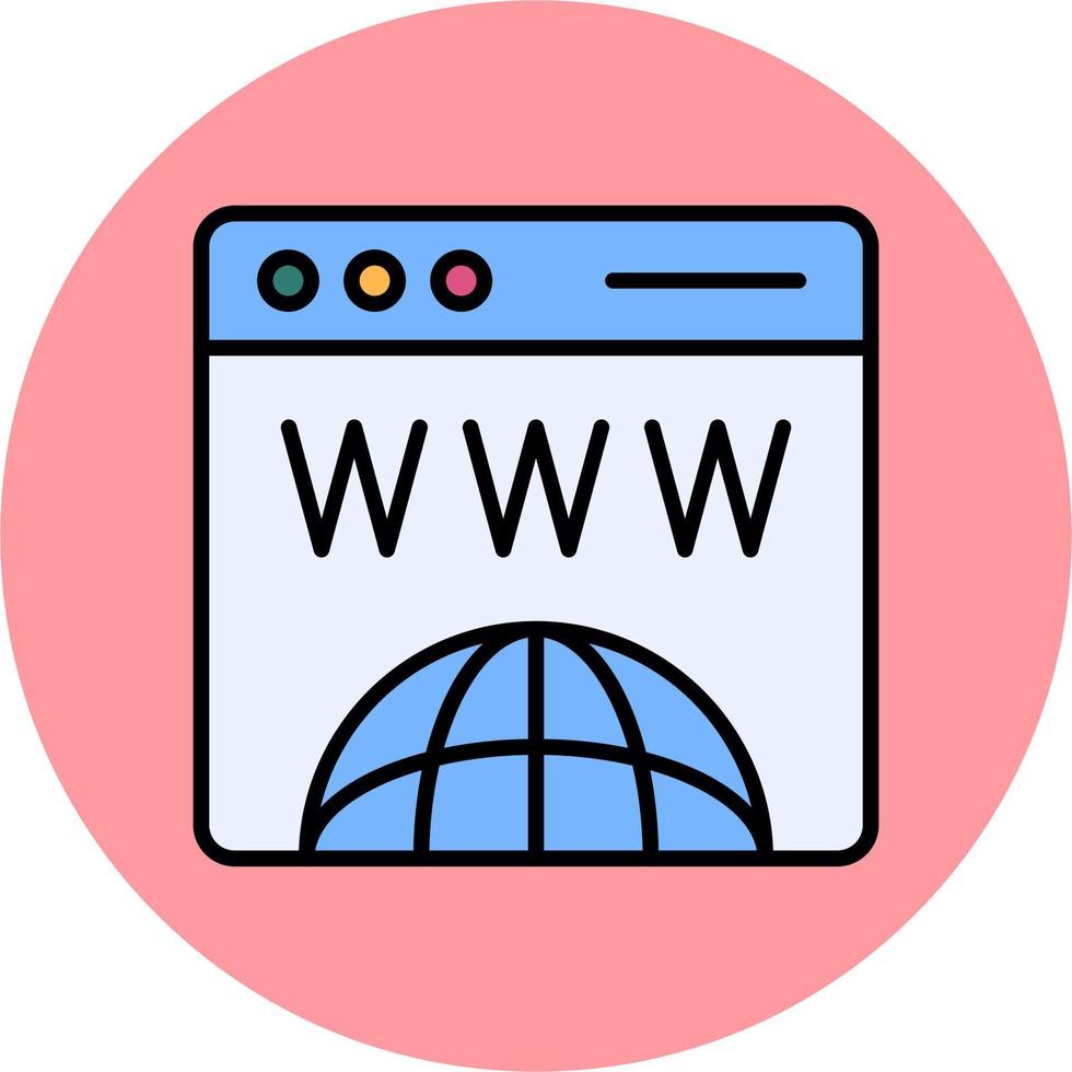 Website Vector Icon