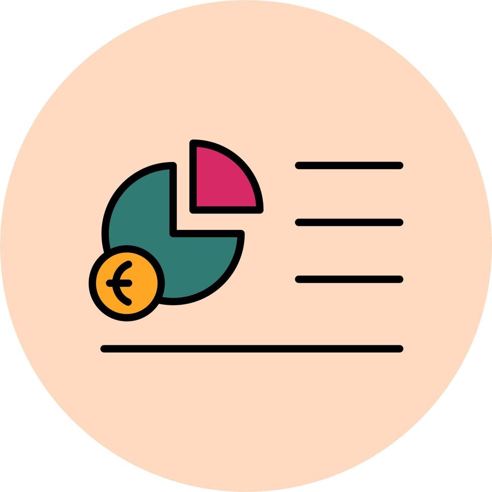 Portion Pie Chart Vector Icon