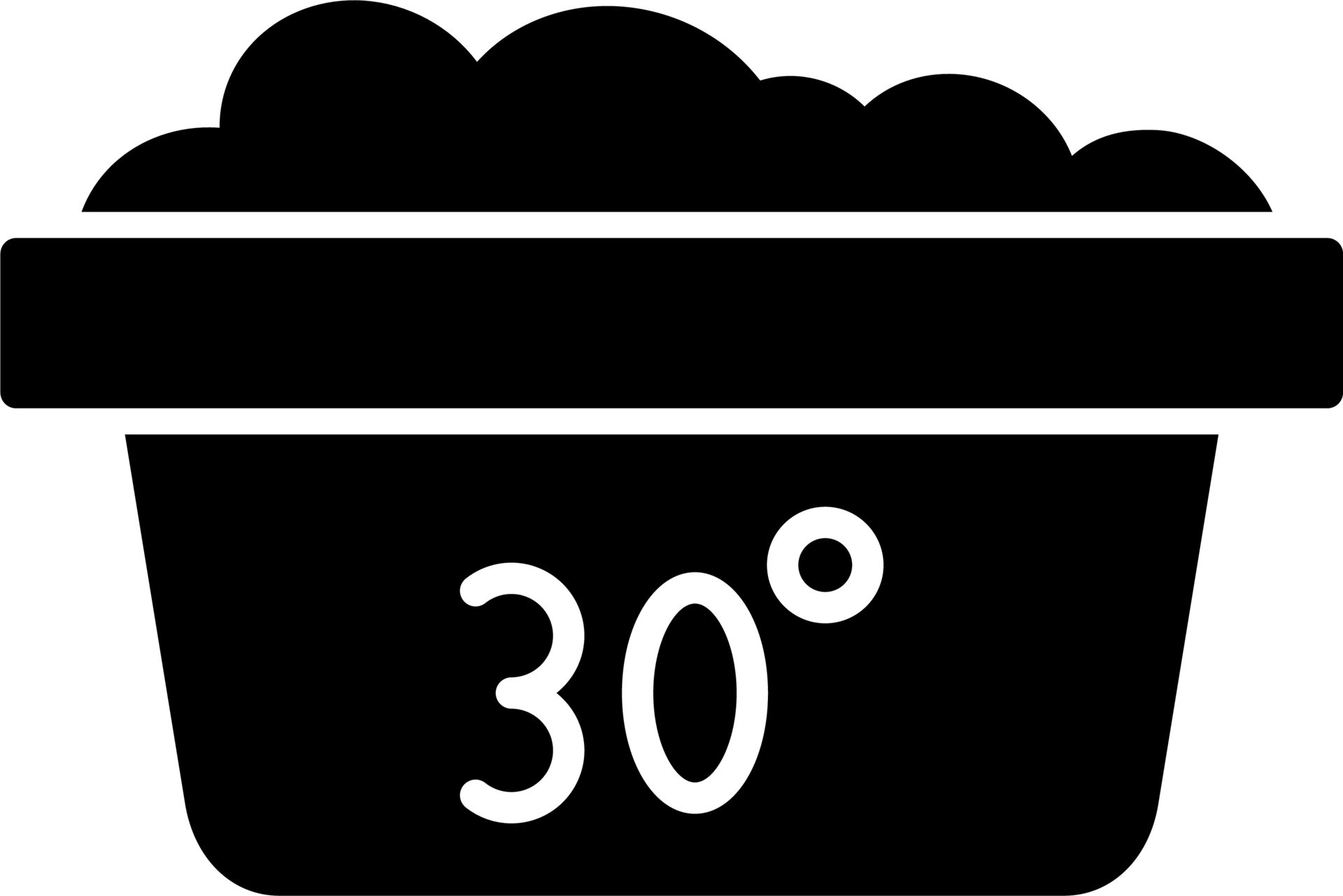 Wash Cold Vector Icon 20004812 Vector Art at Vecteezy