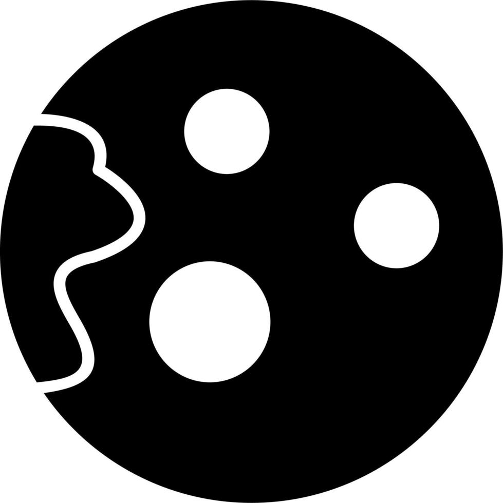 Planet Vector Icon