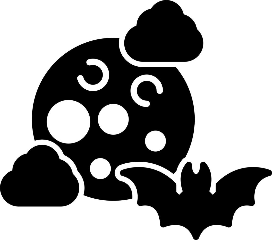 Moon Vector Icon