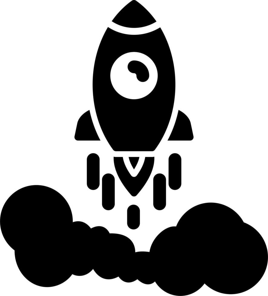 Spaceship Vector Icon