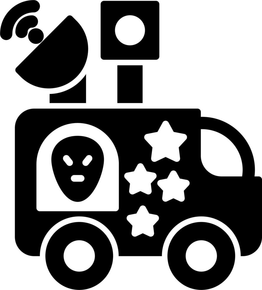 News Van Vector Icon