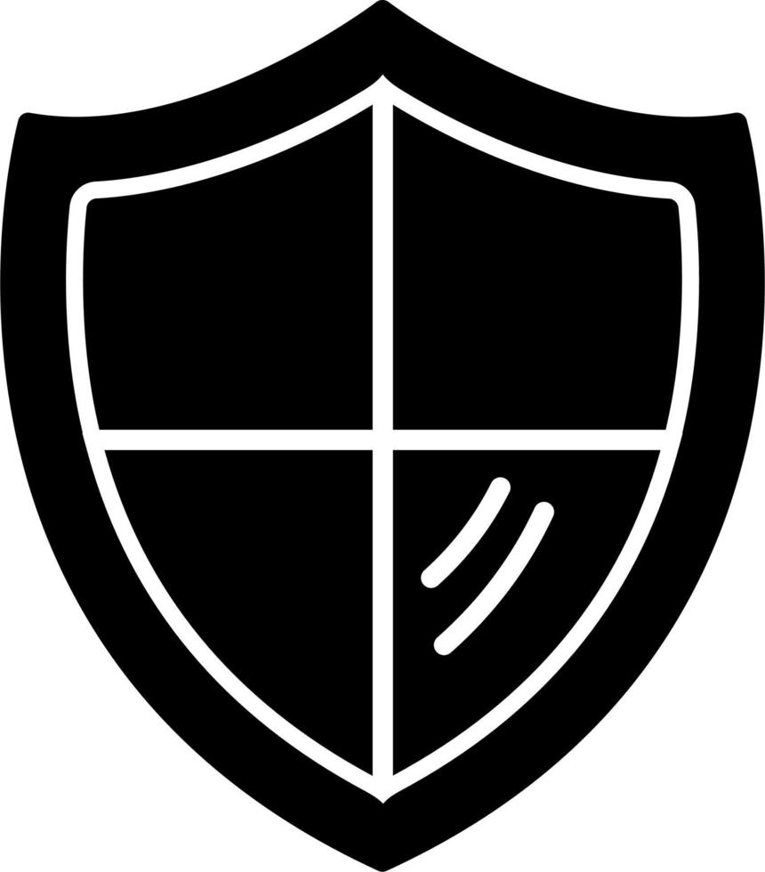Shields Vector Icon