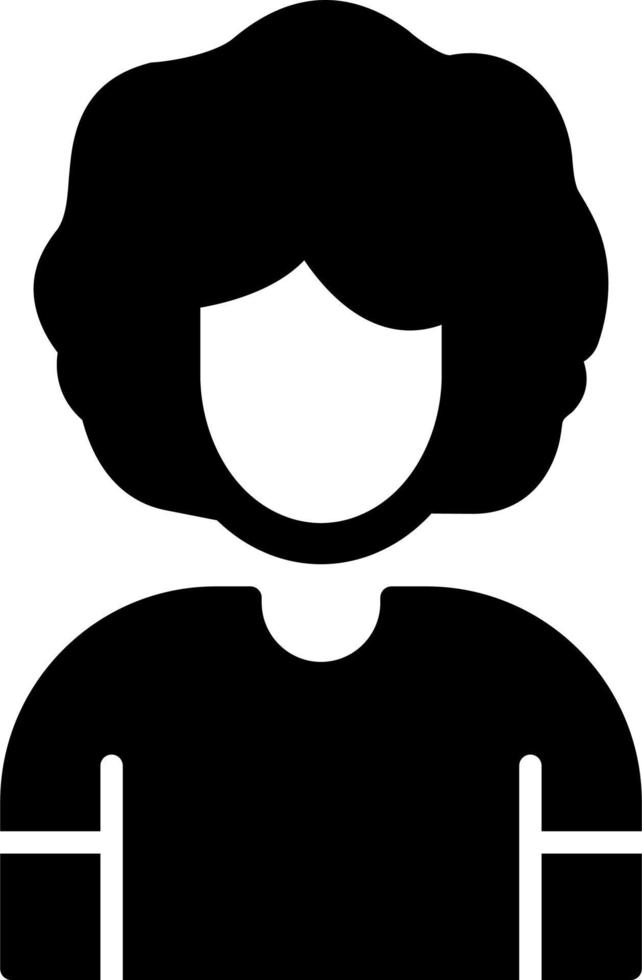 Woman Vector Icon
