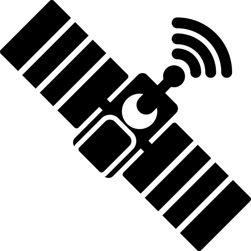 Satellite Vector Icon